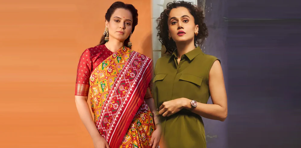 Taapsee Calls for End to Kangana Feud