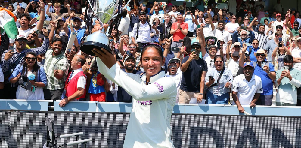One-off Test:  India Crush England at Lord's