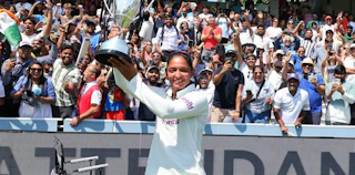 One-off Test:  India Crush England at Lord's
