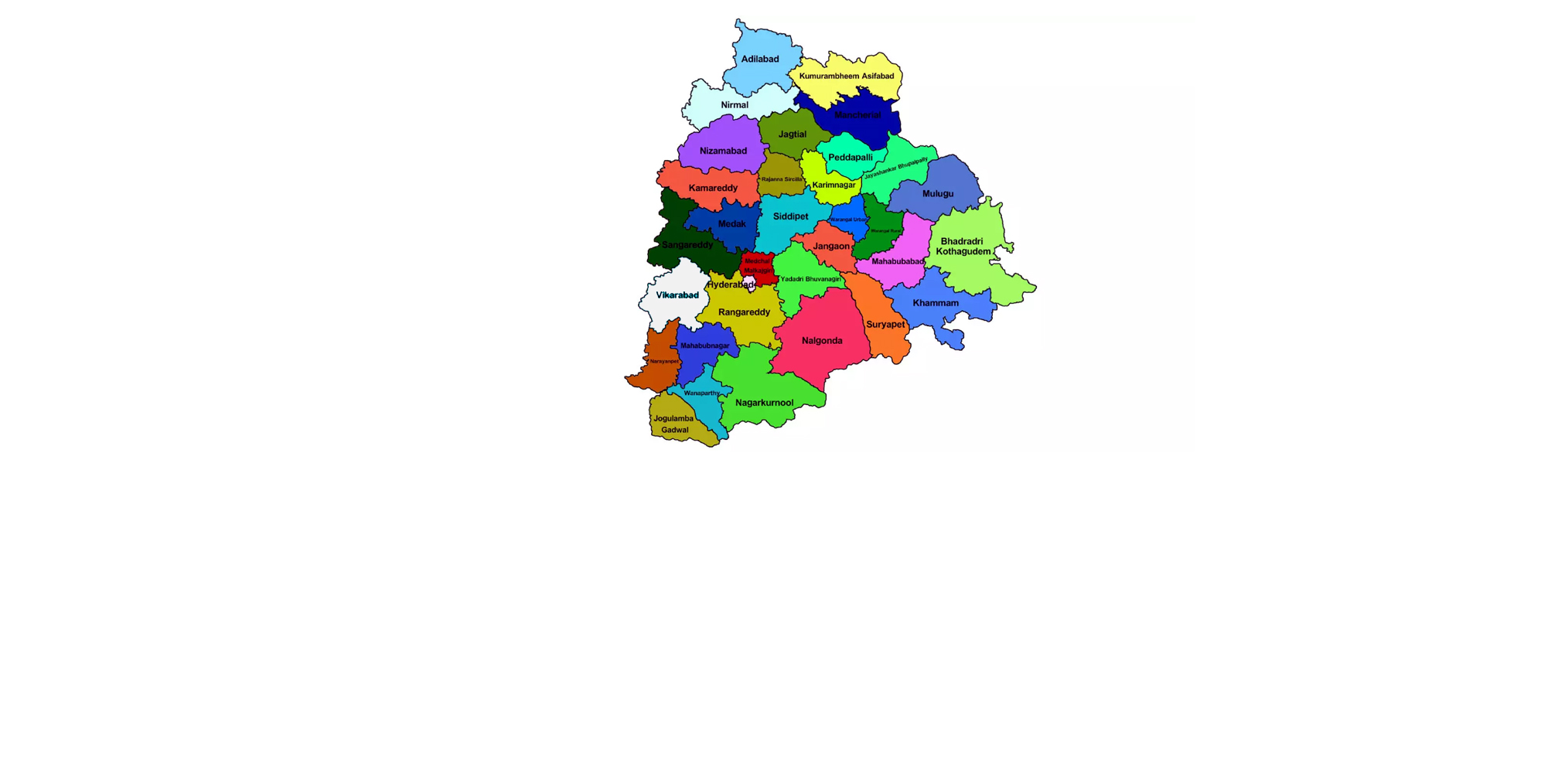 Statehood Activists in T'gana to Be Classified
