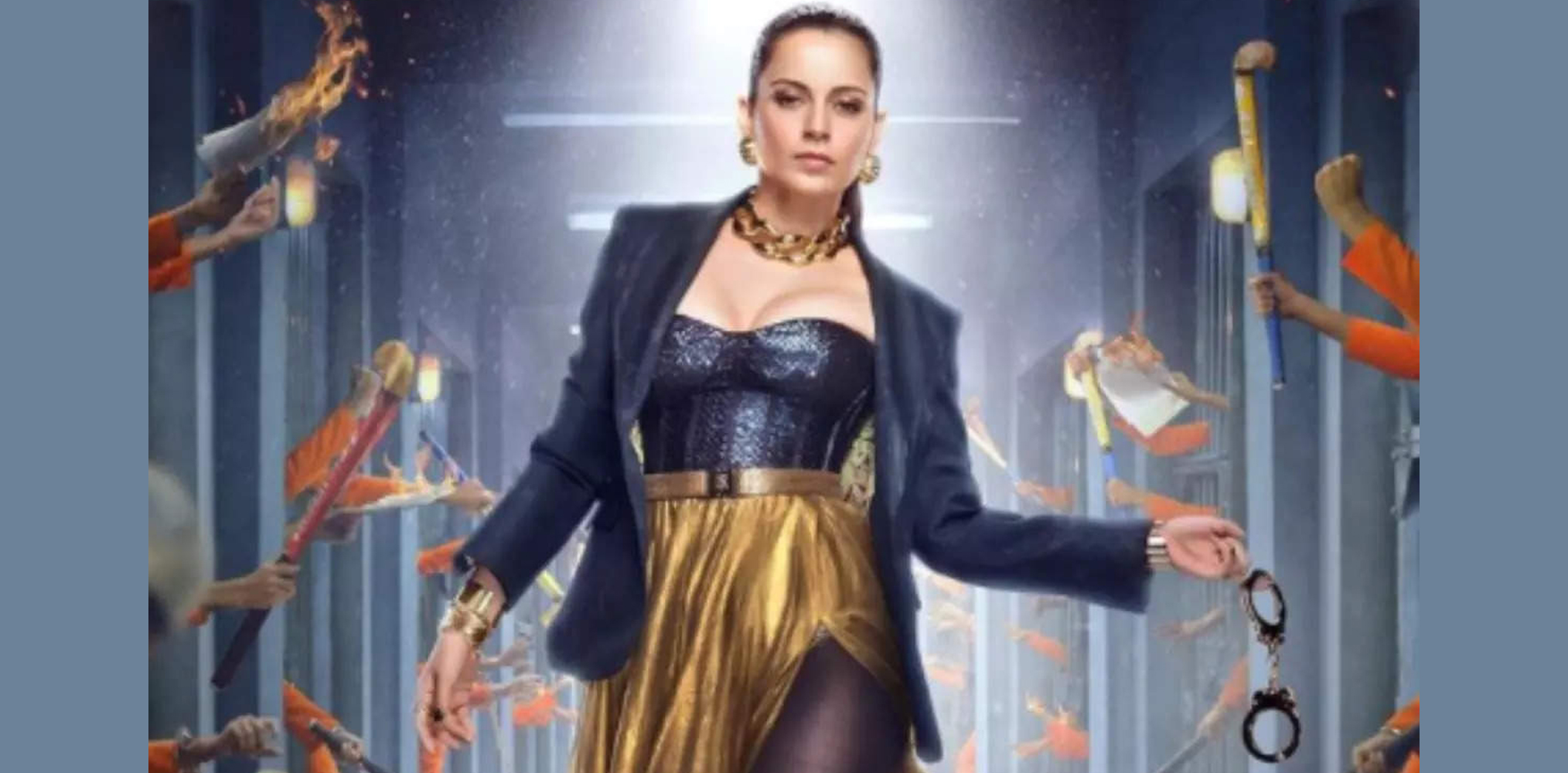 Kangana Roasts Trolls Mocking Aish’s Cannes Looks