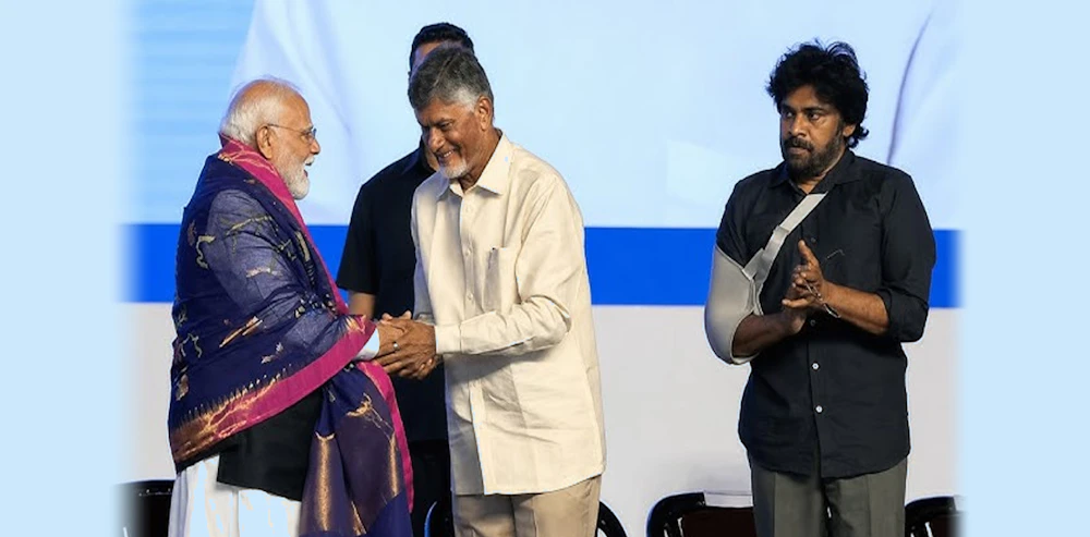 CBN, PK appeal to people to stand by PM Modi