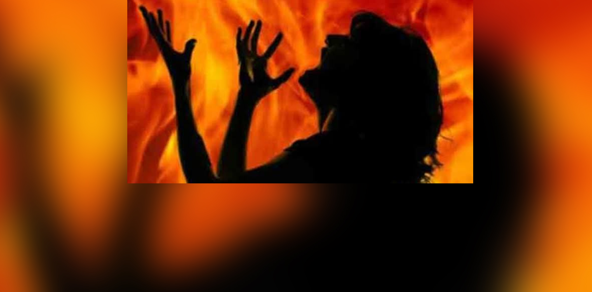 Mother, minor son burnt alive 