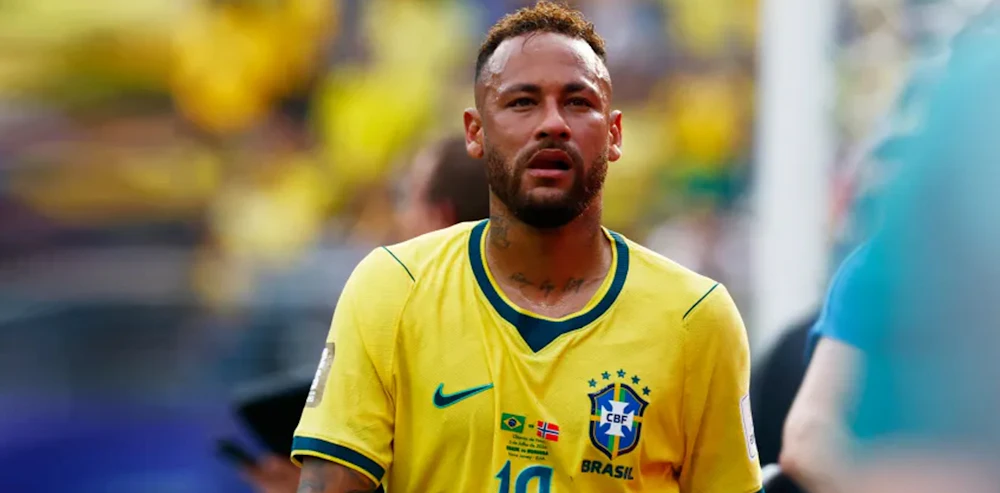 Neymar retires from international football