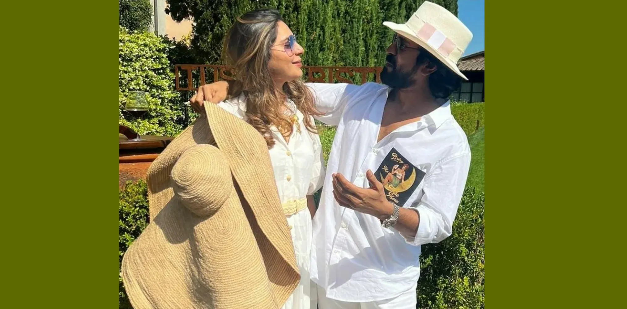 A Perfect 14th for Charan & Upasana