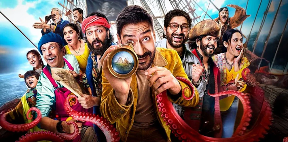 Review: 'Dhamaal 4'