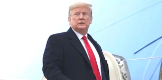 Trump Escapes in Food Cart