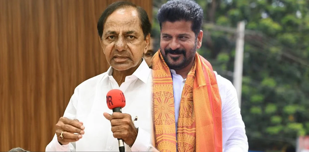 RR-KCR's war of words generates political heat
