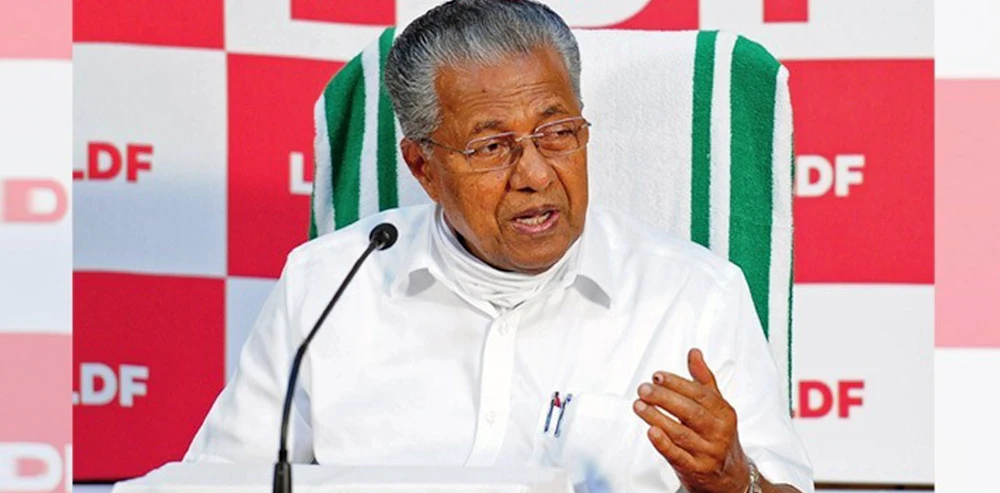 Pinarayi Vijayan breaks silence on ED raid