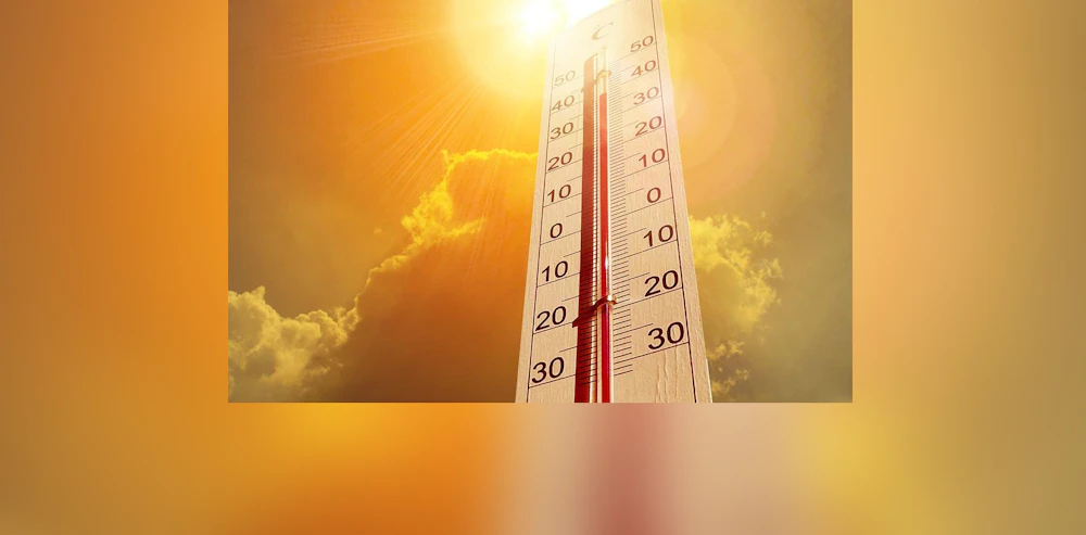 Heatwave warning for T'gana for next 7 days