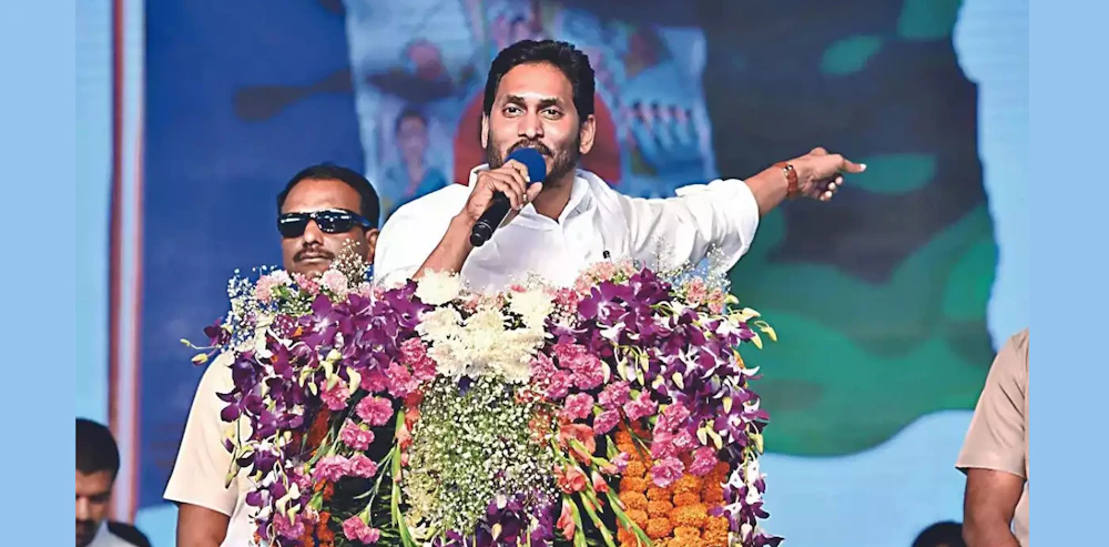 "YSRCP stands for value-based politics"