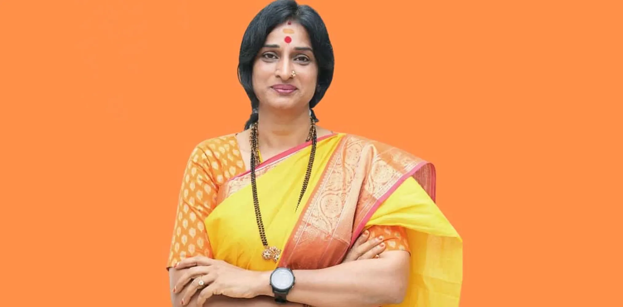 Madhavi Latha predicts BJP rule in T'gana