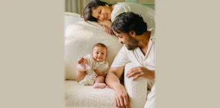 Varun Tej reveal son Vaayuv's face as he turns 1