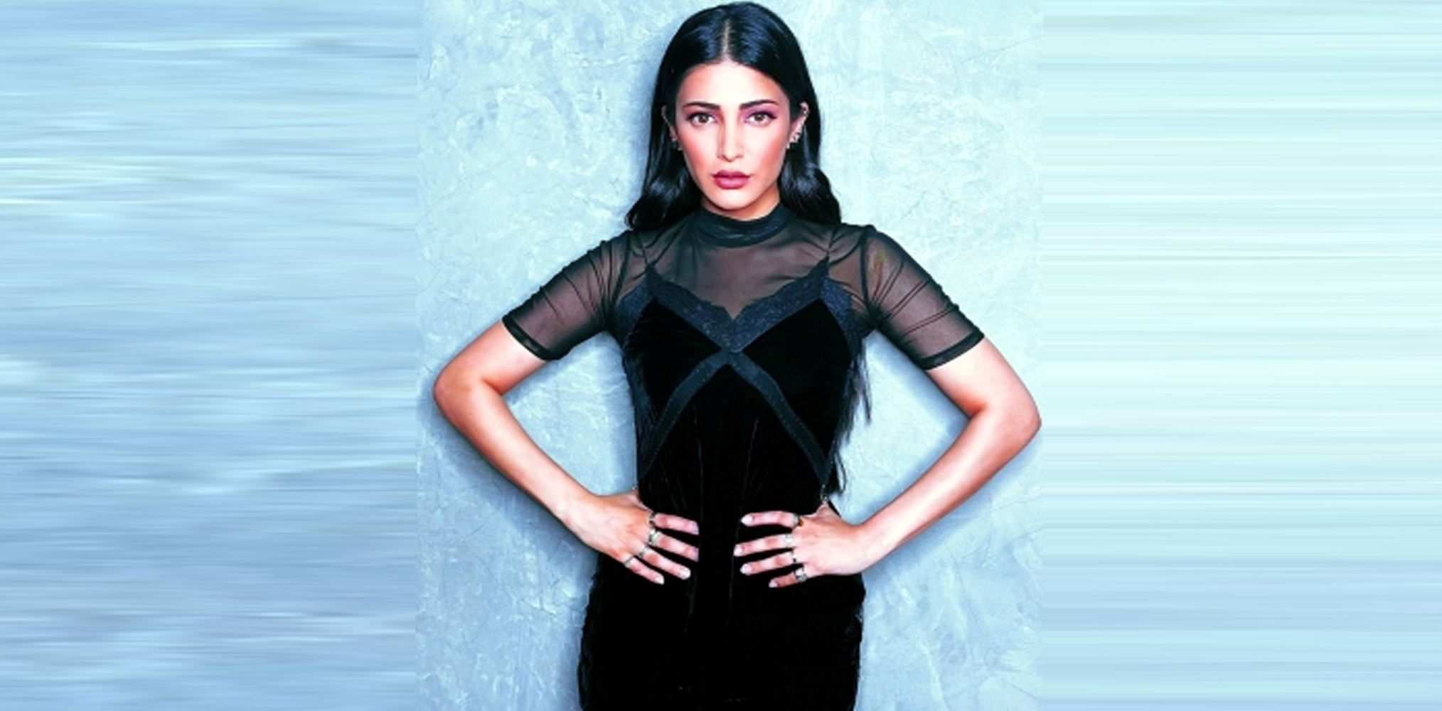 Shruti rings in the spirit of Christmas