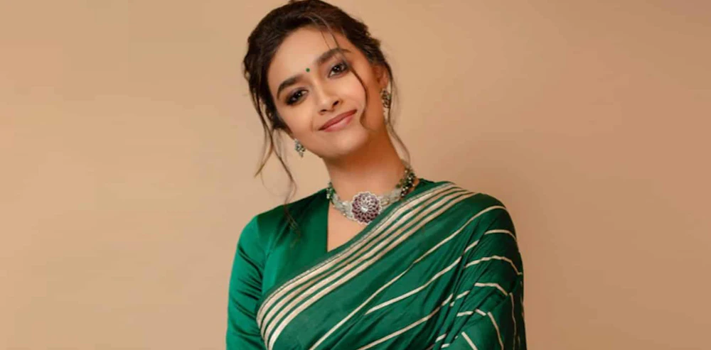 No Break, Just Action For Keerthy Suresh