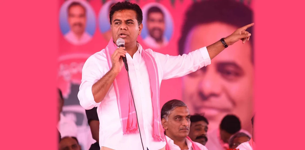 KTR’s ‘Must Go’ Call on Gyanesh Kumar