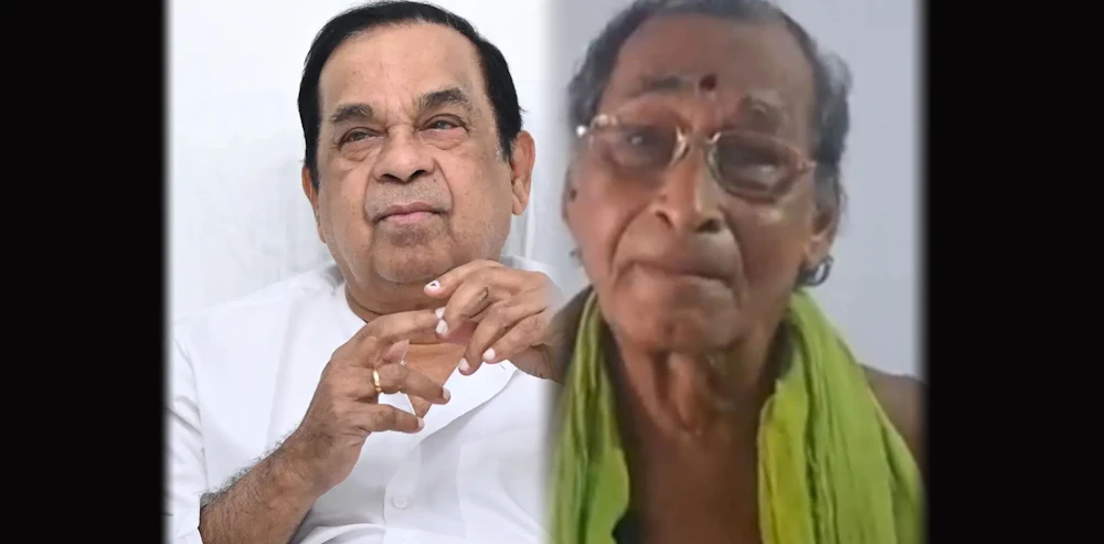 Brahmanandam’s Brother Longs for ‘Anna’