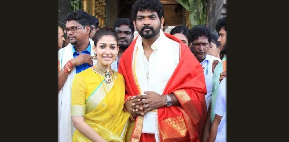 Nayan’s Political Entry? Vignesh Reacts