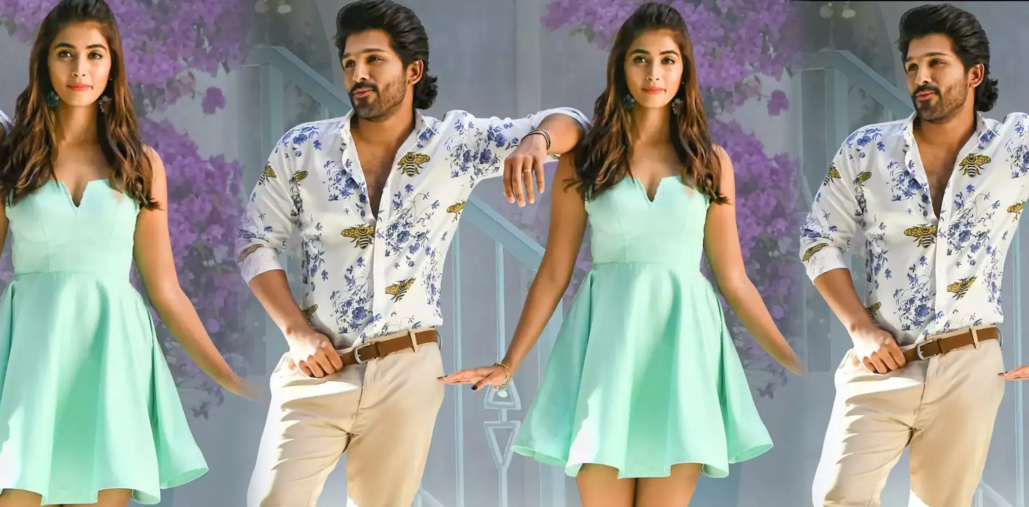 Pooja Hegde recalls the 'Butta Bomma' fever