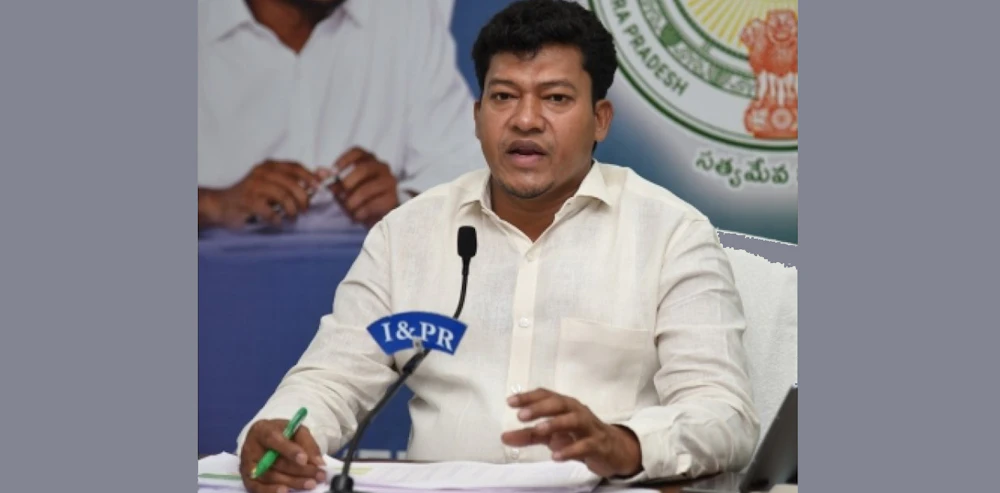 Ex minister Appalaraju held 