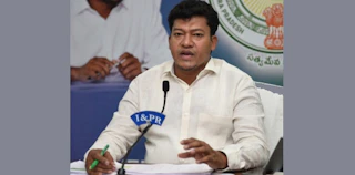 Ex minister Appalaraju held 