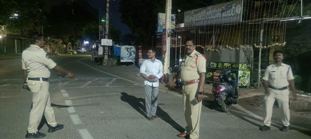 Night Stonefall Sparks Fear in Andhra