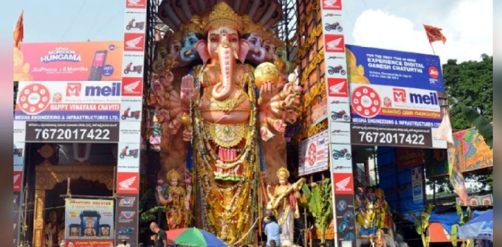 Ganesh Chaturthi celebrations sweep India