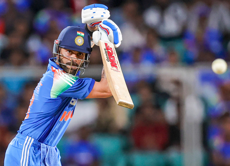 1st ODI: Kohli Masterclass Sinks WI