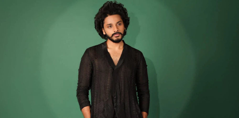 Teja Sajja marks his reality-hosting debut