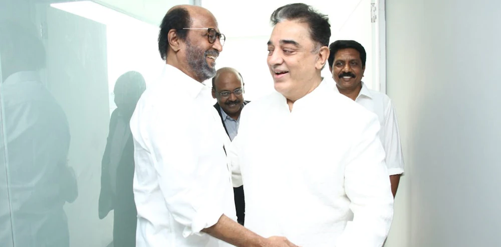 Kamal: 'No jealousy between me and Rajini'