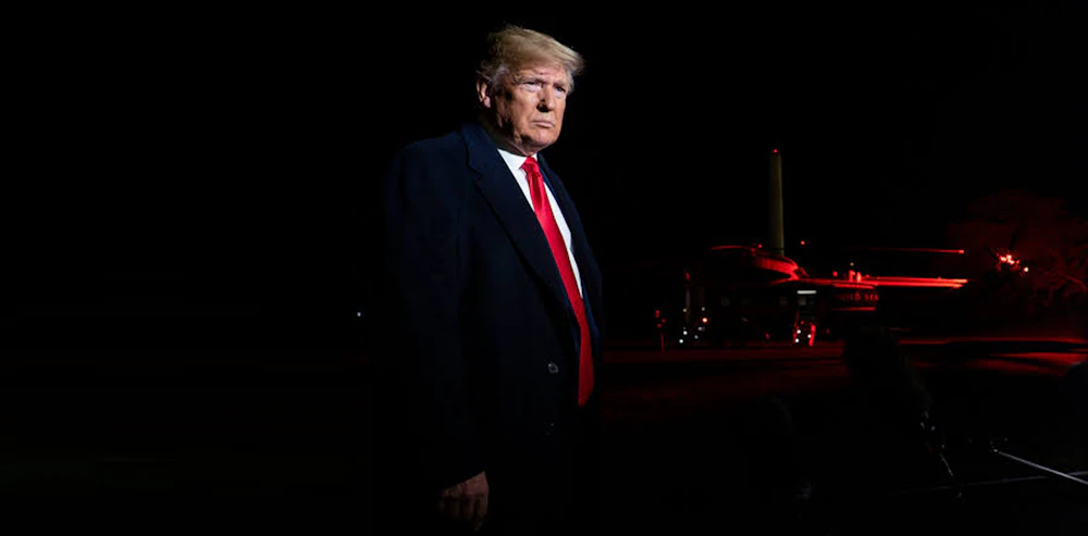 Trump hospitalized?
