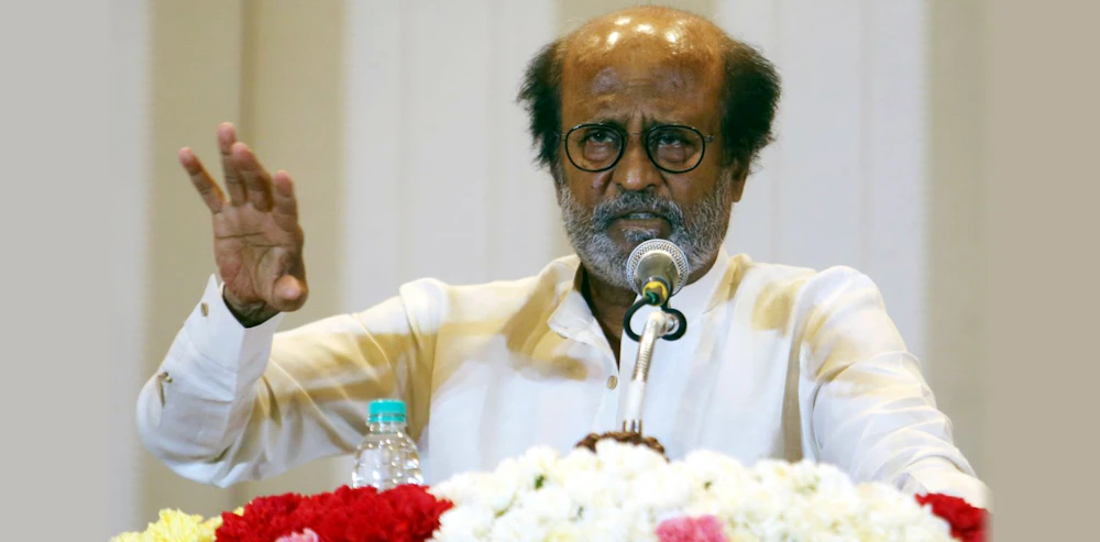 Rajini slams ‘untrue’ claims on political entry
