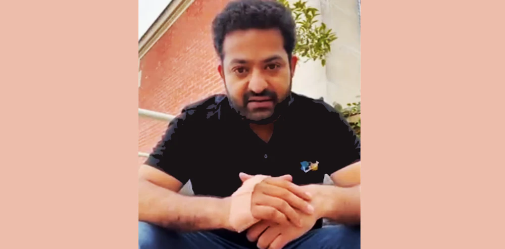 No link between Jr NTR and fan charity campaigns