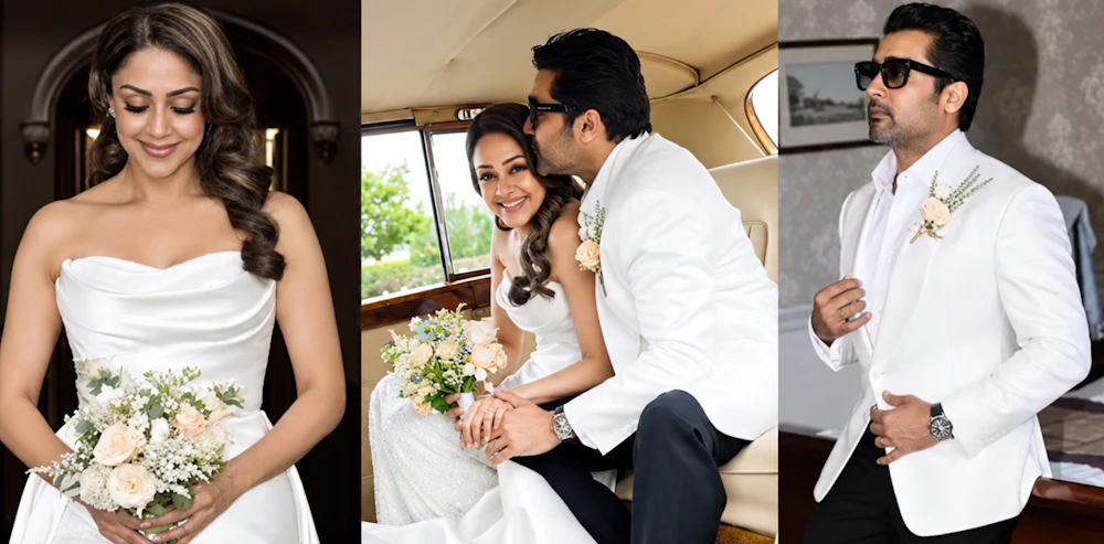 Jyotika, Suriya celebrate 20 years of ‘love and war’