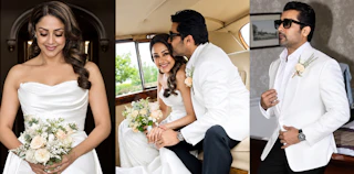 Jyotika, Suriya celebrate 20 years of ‘love and war’