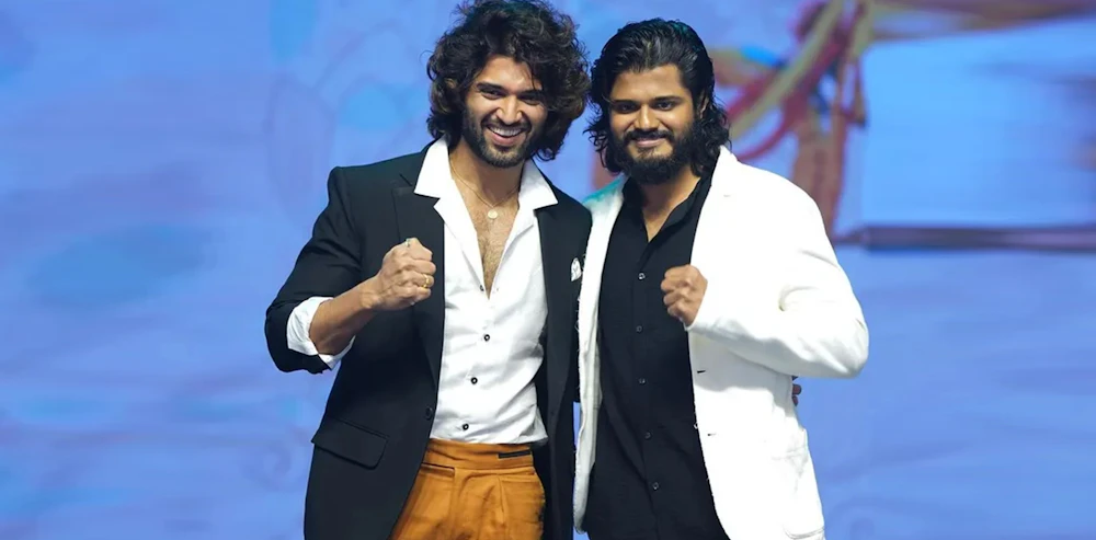 VDK showers brother ADK with love