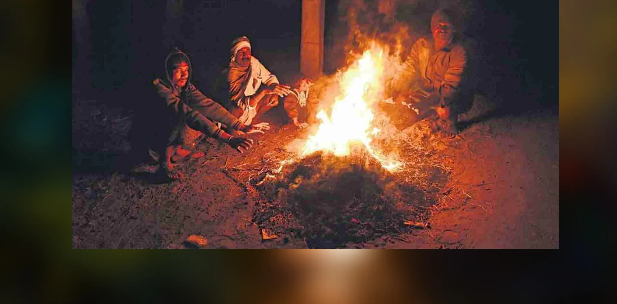 Cold wave conditions grip parts of T'gana