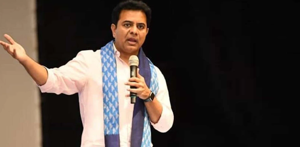 KTR plans padyatra to reconnect with people 