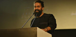 Yash Learns a New Language for 'Ramayana'