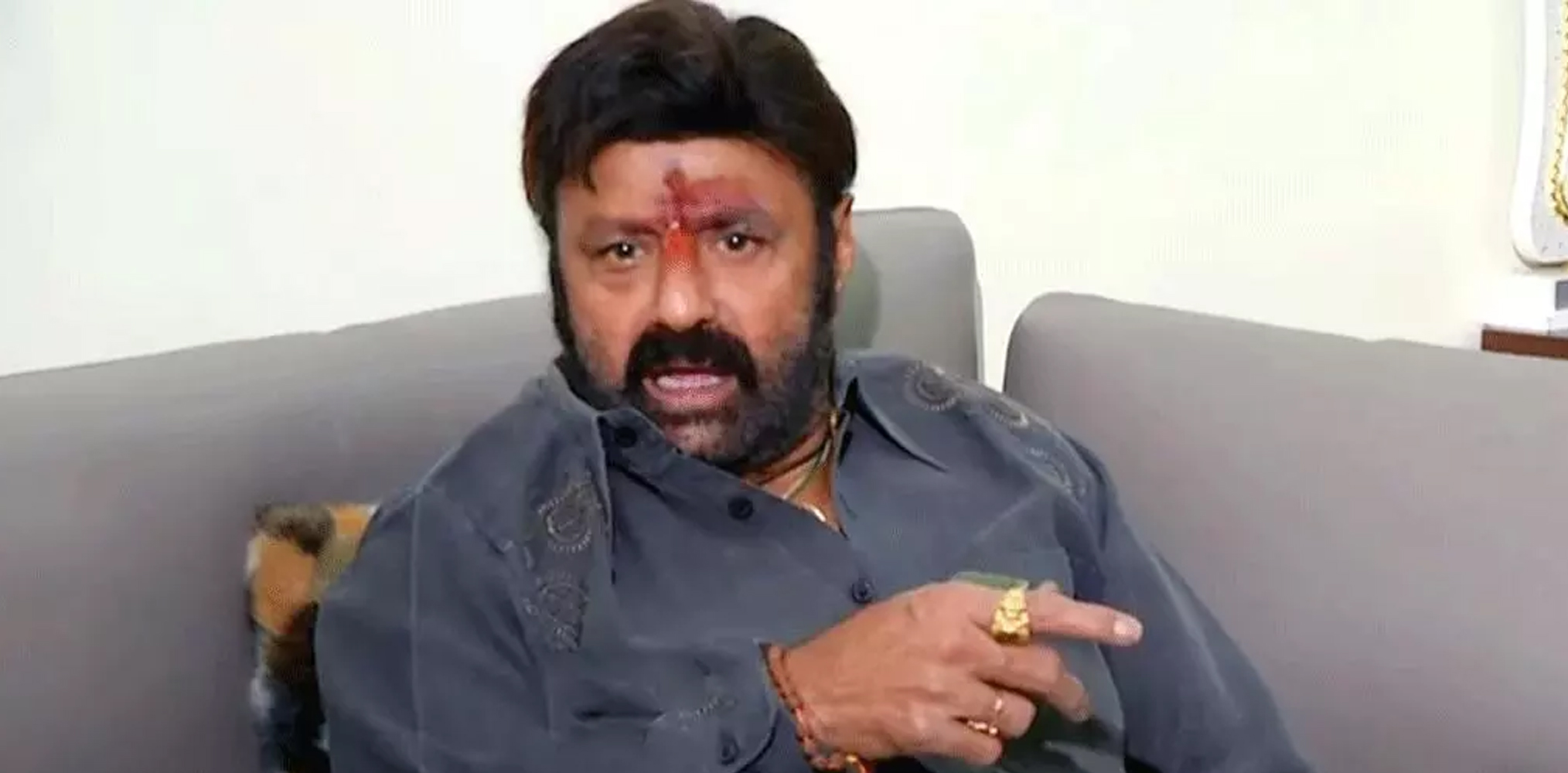 Balaiah airlifted to Hyd