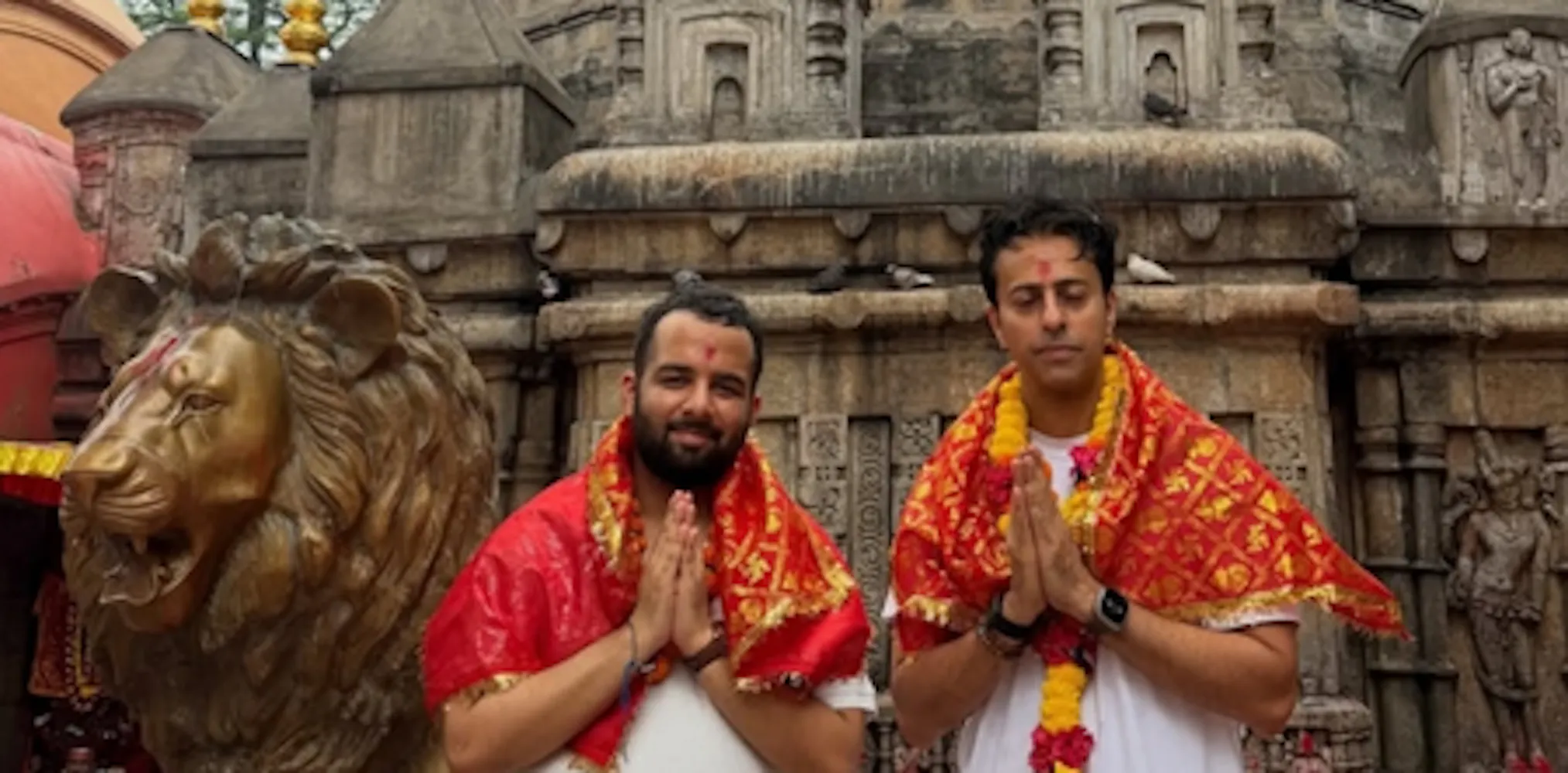 Salim Merchant gets trolled for visiting Mandir