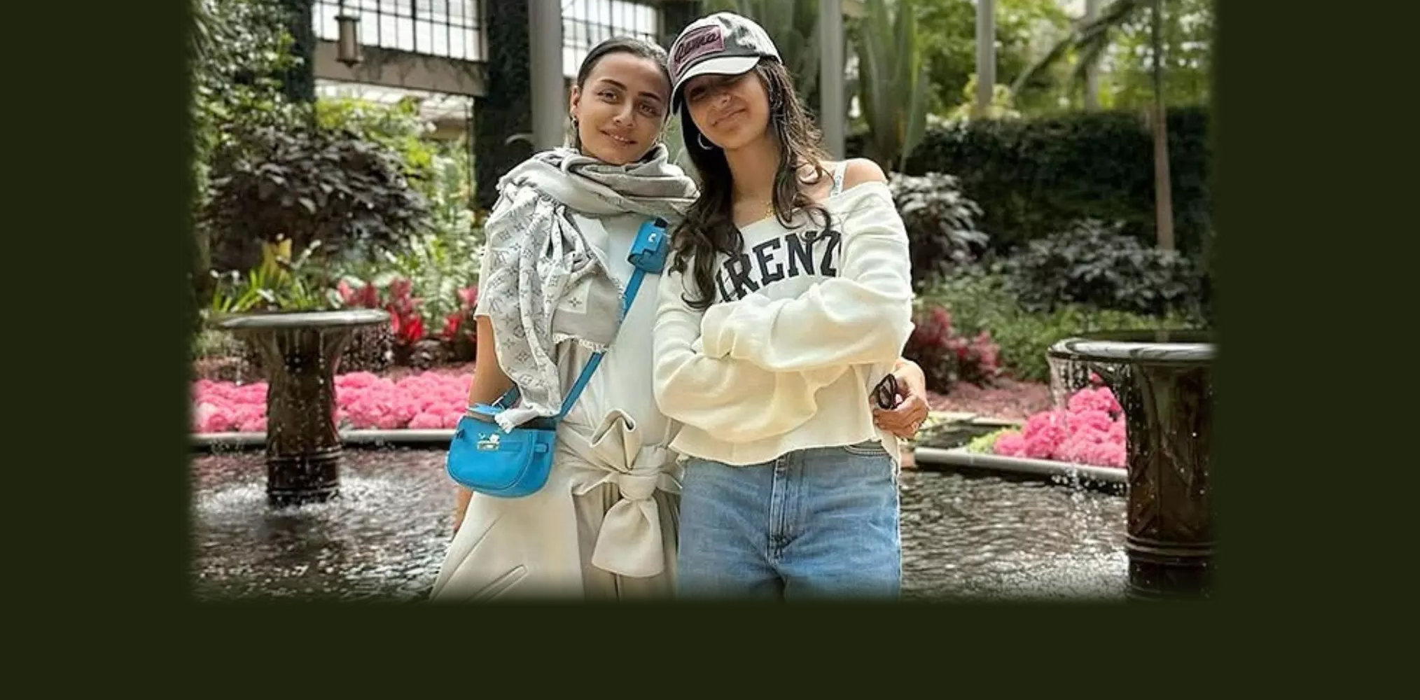 Namrata enjoys fun time with Sitara in Switzerland