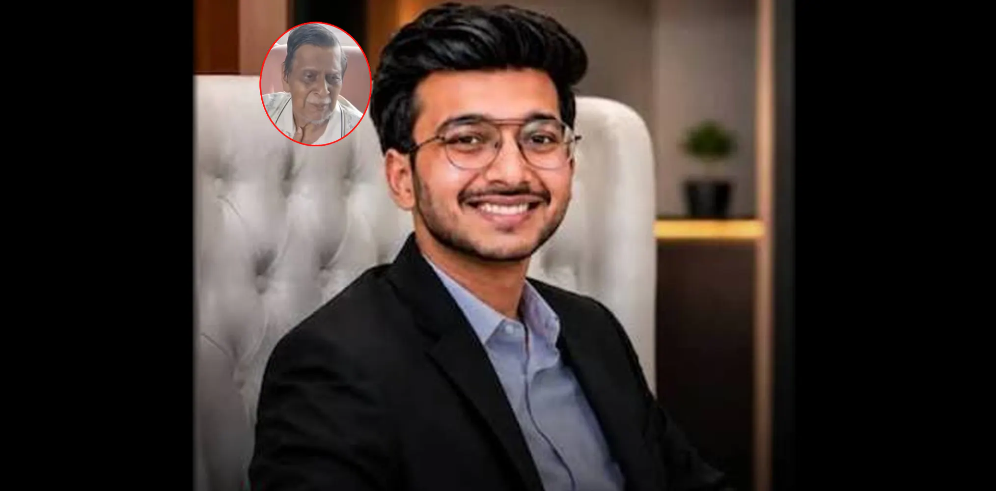 Ketan's grandfather dies weeks after realtor's murder