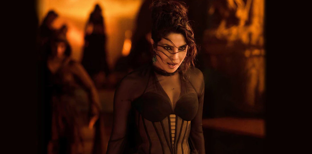 Priyanka’s Fiery Mandakini Debuts