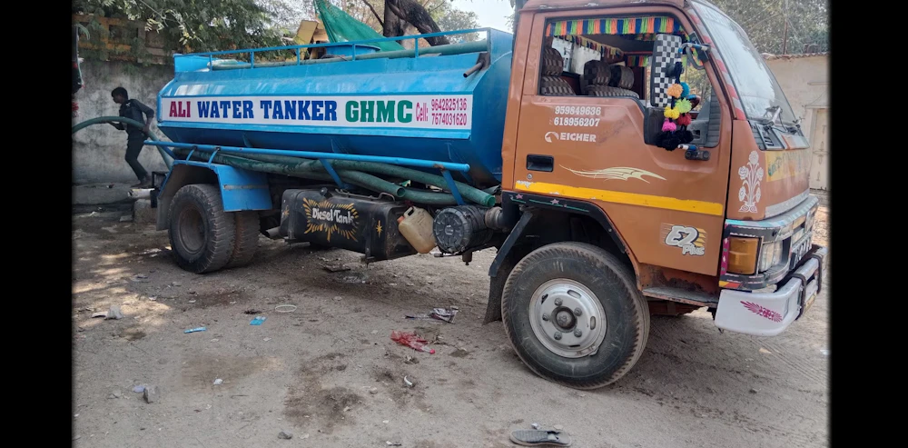 Water Crisis: Hyd Sees Record Tanker Demand