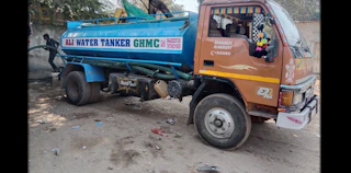 Water Crisis: Hyd Sees Record Tanker Demand