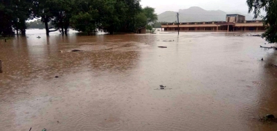 Godavari River level rises at Bhadrachalam