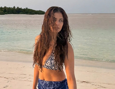 Malavika Mohanan is a 'closeted island girl' 