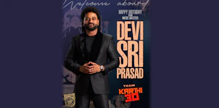 DSP Adds Fire to #Karthi30