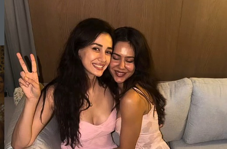 Sonam Bajwa dances her heart out with Disha